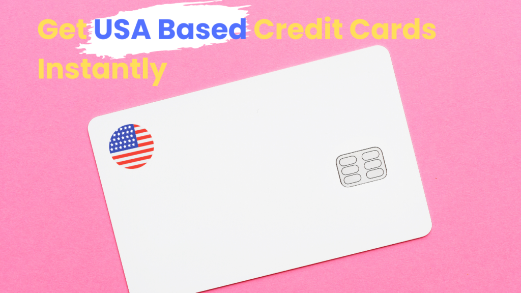 Securing a true Usa Based credit card